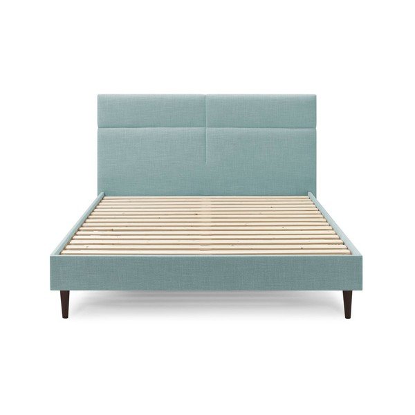 Turkio spalvos dvigulė lova Bobochic Paris Elyna Dark, 160 x 200 cm-image-1