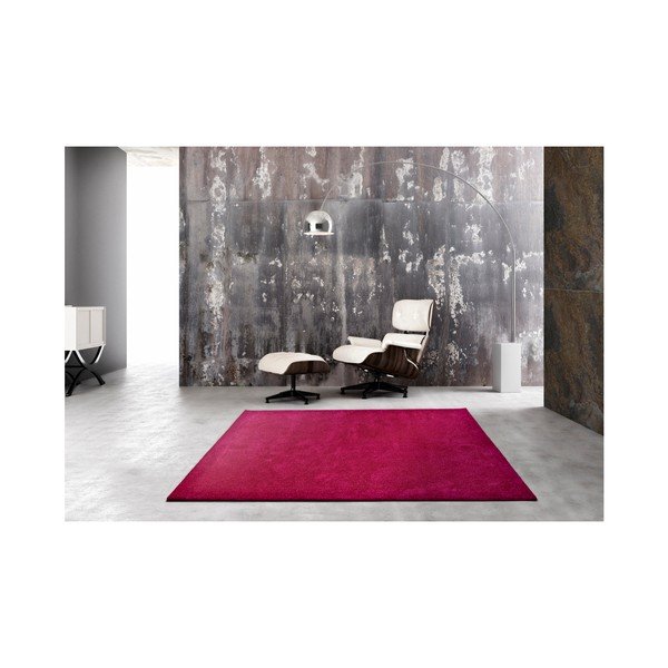 Fuksijų rožinės spalvos kilimas "Universal Delight", 60 x 120 cm-image-2