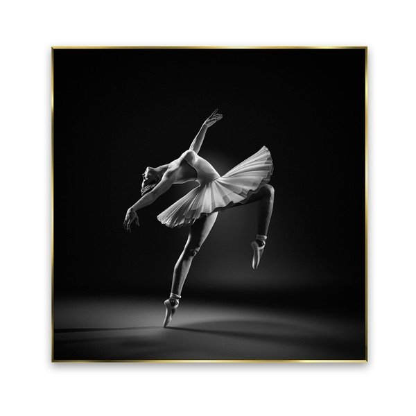Vaizdas Styler Black Ballerina, 71 x 71 cm