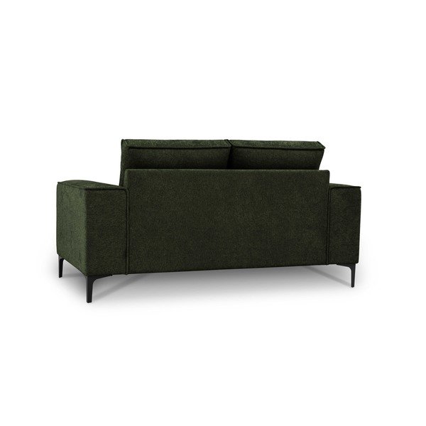 Žalios spalvos sofa iš šenilinio audinio 164 cm Copenhagen – Scandic-image-3