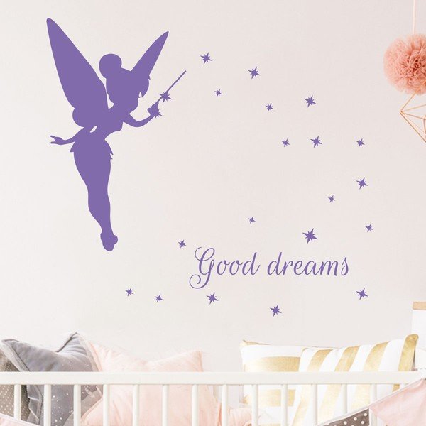 Lipnus rinkinys su raidėmis Ambiance Fairy Fly