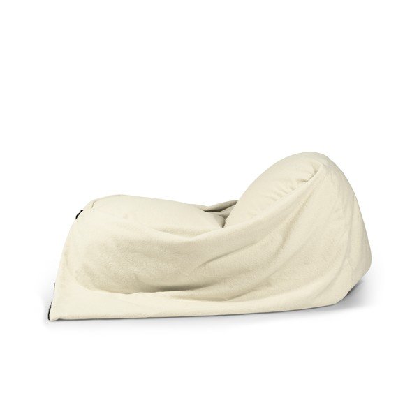 Šviesiai pilkos spalvos iš boucle vaikiškas sėdmaišis Cocoon 120 – SLOWDOWN-image-4