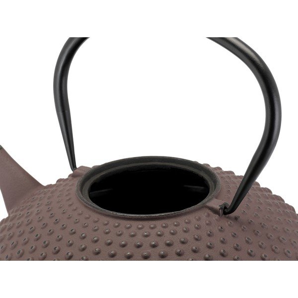 Bordo spalvos iš ketaus arbatinukas 1,25 l Xilin – Bredemeijer-image-4