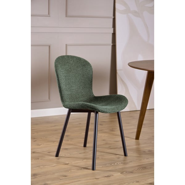 Tamsiai žalios spalvos valgomojo kėdė Esra – Actona-image-2