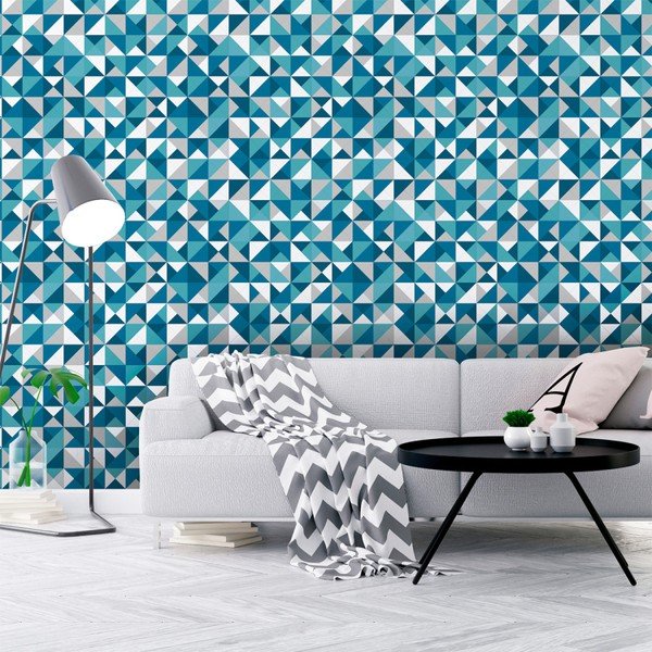 Sienų lipdukas Ambiance Wall Decal Skandinavijos Bergen, 40 x 40 cm-image-2