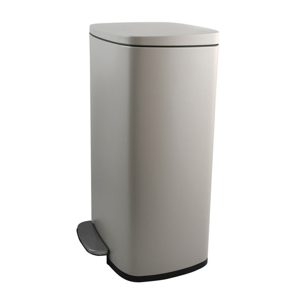 Taupe spalvos iš plieno šiukšliadėžė su pedalu 50 l   Akira – Spirella-image-2