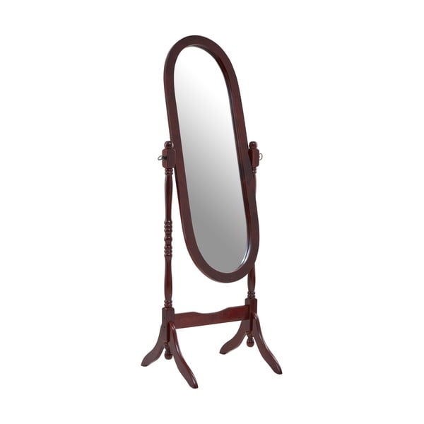 Pastatomas veidrodis su medžio masyvo rėmu 52x144 cm Cheval – Premier Housewares