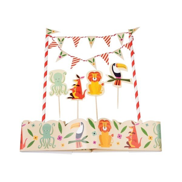 Rex London Colourful Creatures tortų dekoravimo rinkinys-image-2