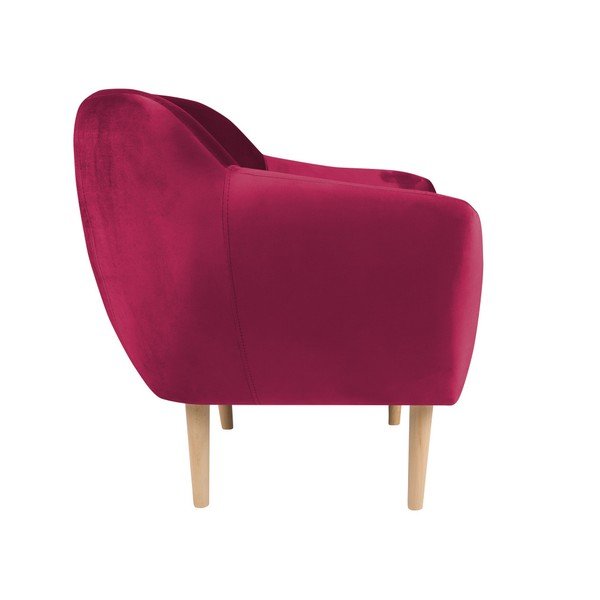 Rožinis fotelis Mazzini Sofas Benito-image-4