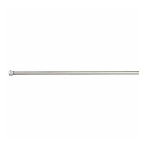 Teleskopinė dušo užuolaidos "iDesign Forma" išskleidžiamoji juosta, maksimalus ilgis 221 cm-image-2