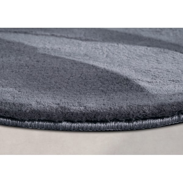 Apvalios formos kilimas antracito spalvos ø 160 cm Leon – Villeroy&Boch-image-4