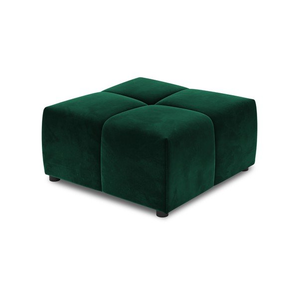 Žalias aksomo sofos modulis Rome Velvet - Cosmopolitan Design