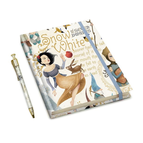 Užrašinė 192 puslapiai Snow White – Kartos