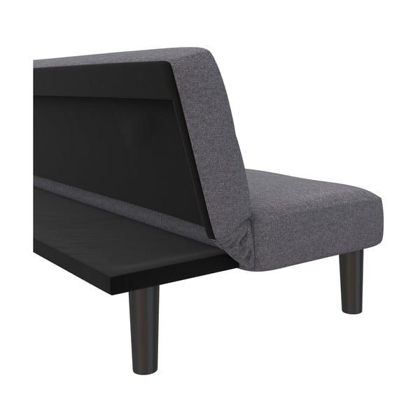 Sulankstoma sofa pilkos spalvos 82 cm Alby – Støraa-image-4