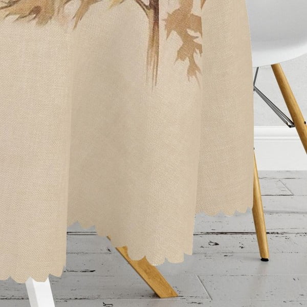 Staltiesė ø 140 cm - Mila Home-image-1