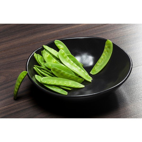 Juoda gili akmens masės lėkštė Kare Design Organic Black, ⌀ 22 cm-image-1