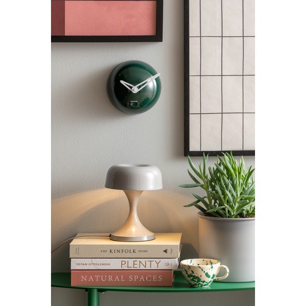 Sieninis laikrodis ø 15 cm Cool Retro Cap – Karlsson-image-1