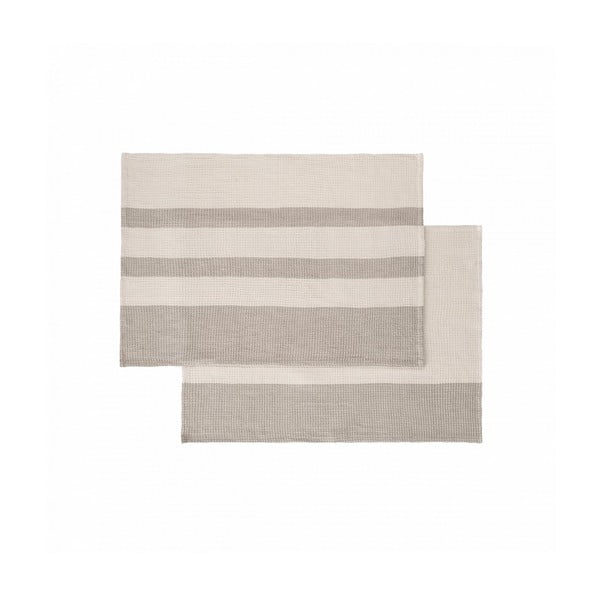 Iš organiškos medvilnės virtuvės rankšluosčiai 2 vnt. 50x70 cm Gano – Blomus