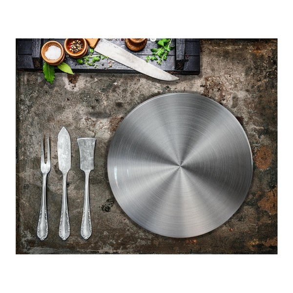 Keraminė lėkštė Metalinė, ⌀ 25 cm-image-1
