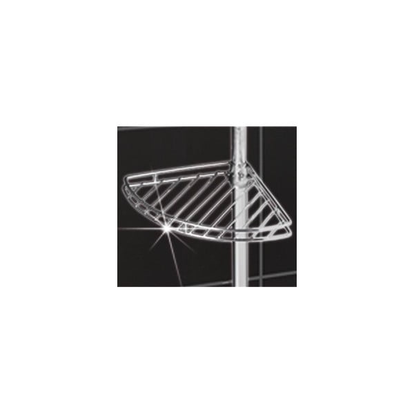 Teleskopinė vonios kambario lentyna iš nerūdijančio plieno - Maximex-image-2