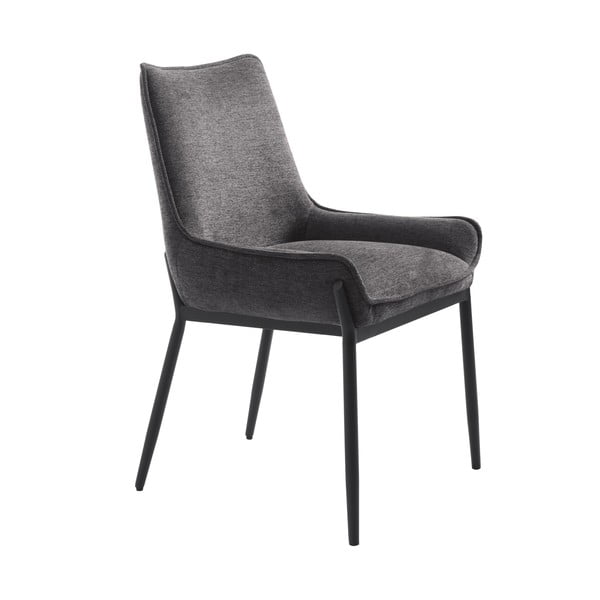 Valgomojo kėdė tamsiai pilkos spalvos Calgary – Unique Furniture