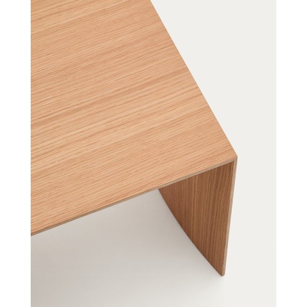 Šoninis stalas iš ąžuolo 40x55 cm Litto – Kave Home-image-4