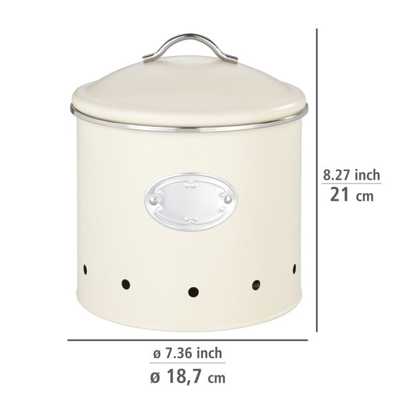 Iš metalo maisto laikymo indas maistui/bulvėms Nero – Wenko-image-4