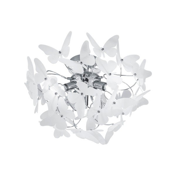 Vaikiškas šviestuvas ø 45 cm su plastikiniu gaubtu Butterfly – Reality-image-2