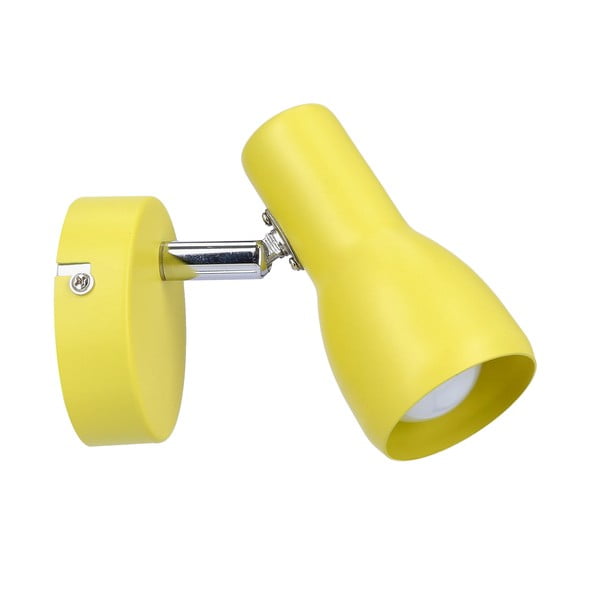 Sieninė lempa garstyčių spalvos Picardo – Candellux Lighting-image-4