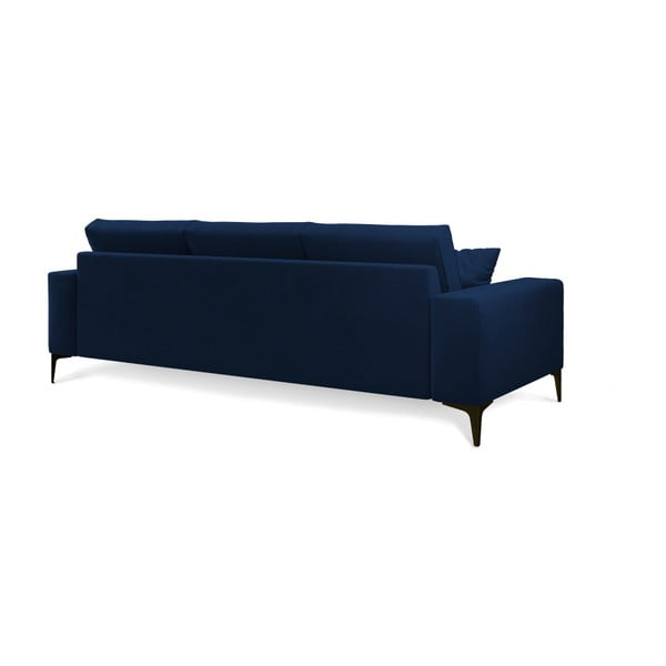Tamsiai mėlyna sofa "Cosmopolitan Design Lugano", 239 cm-image-2