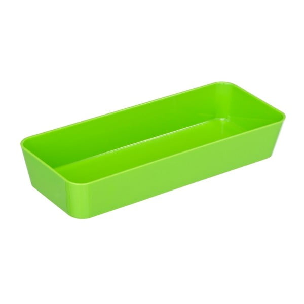 Žalioji laikymo dėžutė "Wenko Candy", 24 x 10 cm