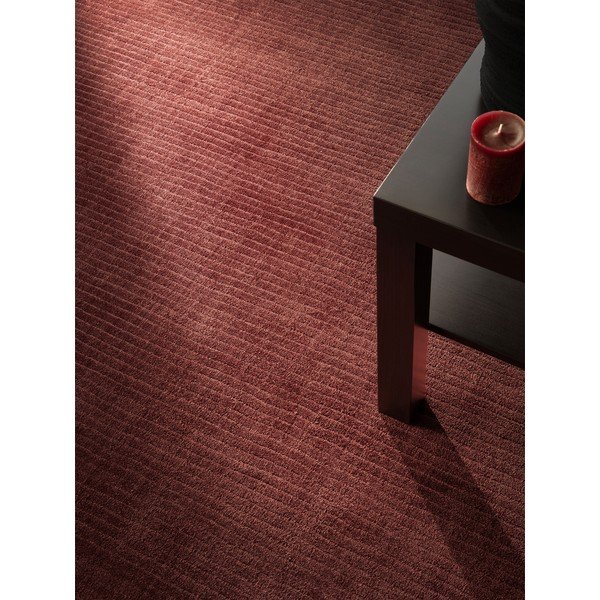 Rankų darbo bordo spalvos kilimas 160x230 cm – Asiatic Carpets-image-1