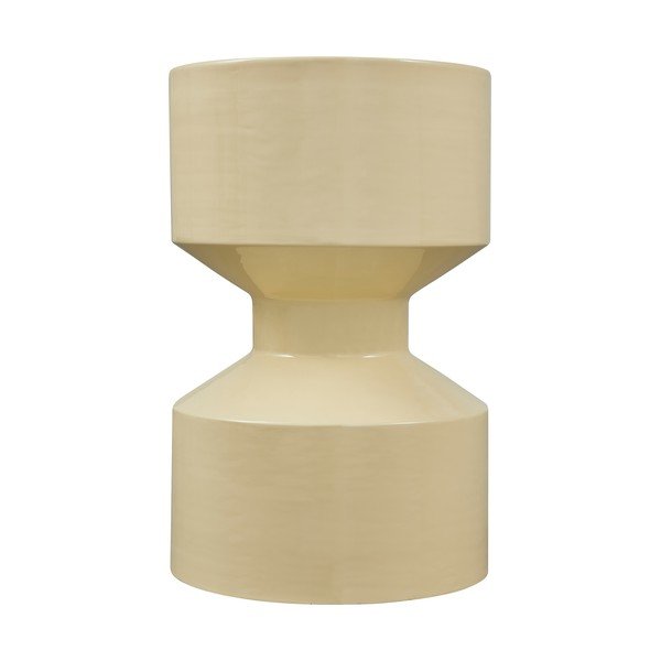 Apvalios formos šoninis stalas iš metalo ø 30 cm Hidde – WOOOD-image-3