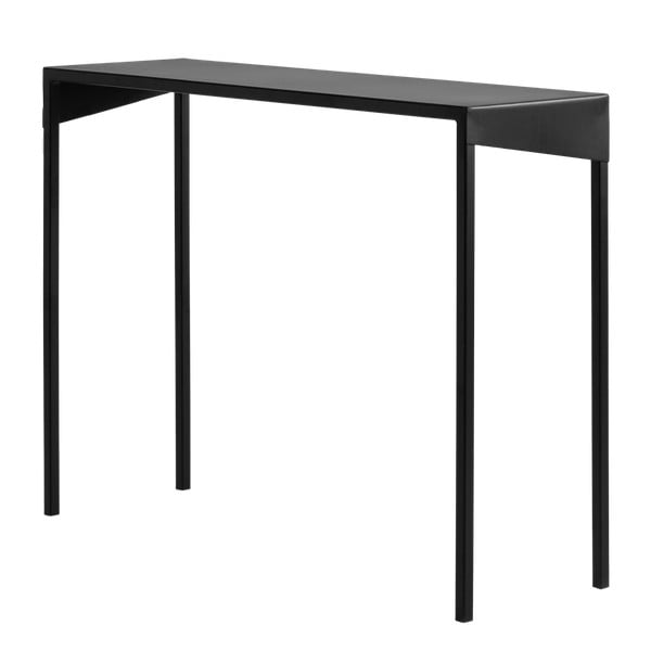 Juodas konsolinis stalas Custom Form Obroos
