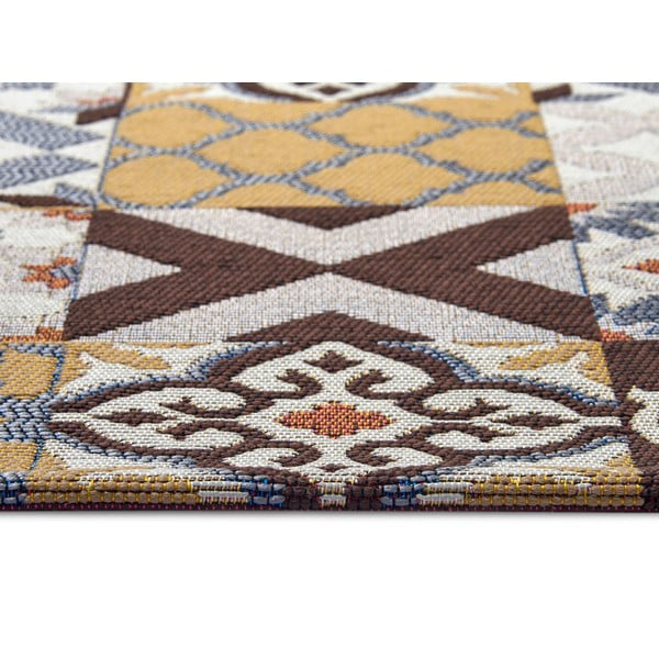 Pailgos formos kilimas rudos spalvos 75x150 cm Cappuccino Mosaik – Hanse Home-image-2