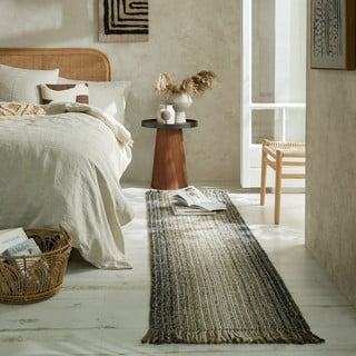Kilimas pilkos spalvos 60x230 cm – Flair Rugs