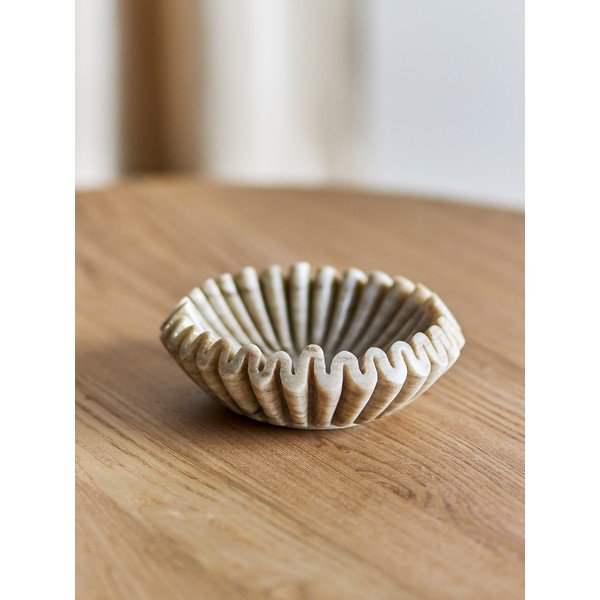 Iš marmuro dekoratyvinis dubuo ø 17,5 cm Harmonia – Bloomingville-image-1