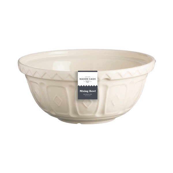 Baltos spalvos iš akmens masės dubuo ø 26 cm Colour Mix – Mason Cash-image-2