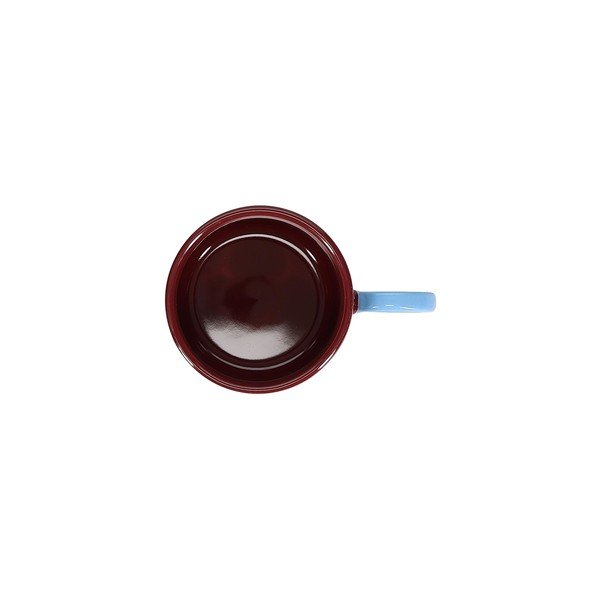 Bordo spalvos iš molio puodelis 280 ml Lou – ONA-image-4