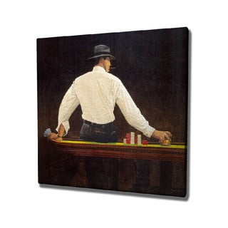Paveikslas ant drobės Player, 45 x 45 cm