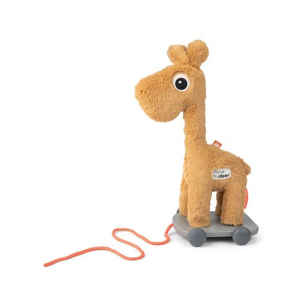 Geltonas pliušinis žaislas Raffi - Done by Deer-image-1