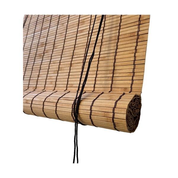 Natūralios spalvos iš bambuko roletai 90x220 cm Zeva – Gardinia-image-2