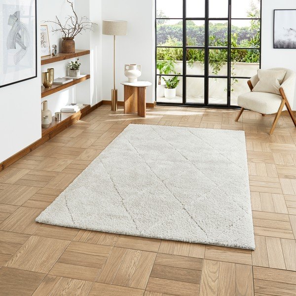 Kilimas šviesiai pilkos spalvos 160x230 cm Ideal Shaggy – Think Rugs-image-1