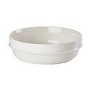 Skirta sriubai kreminės spalvos iš porceliano  mažas dubuo 900 ml Eau – Zone