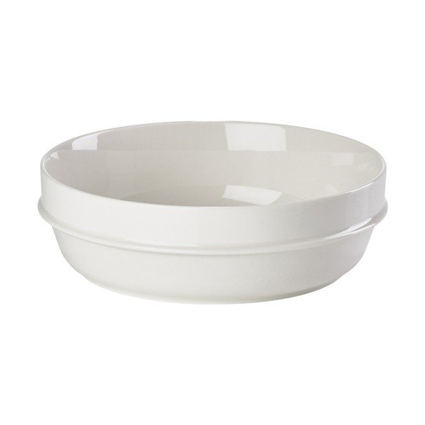 Skirta sriubai kreminės spalvos iš porceliano  mažas dubuo 900 ml Eau – Zone