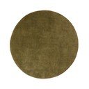 Žalios spalvos apvalios formos kilimas ø 200 cm Empuries – Kave Home
