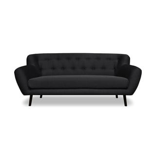 Tamsiai pilka sofa Cosmopolitan design Hampstead, 192 cm