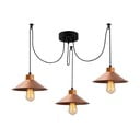 Vario spalvos kabantis šviestuvas ø 114 cm su metaliniu gaubtu Manavgat – Opviq lights