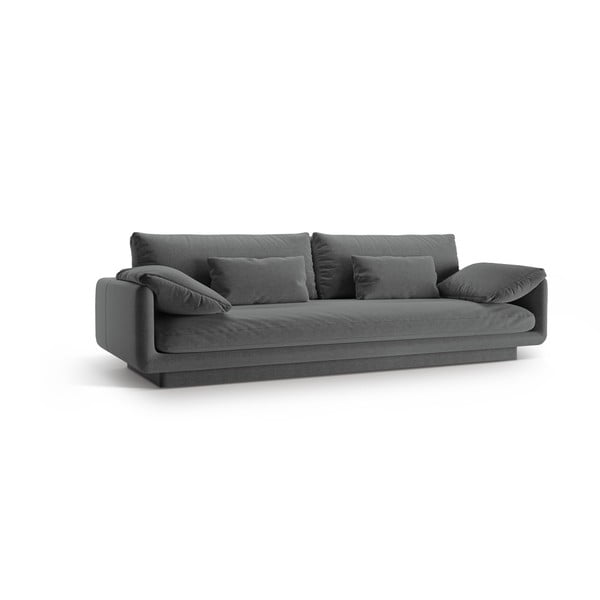 Sofa tamsiai pilkos spalvos 250 cm Torino – Micadoni Home-image-1