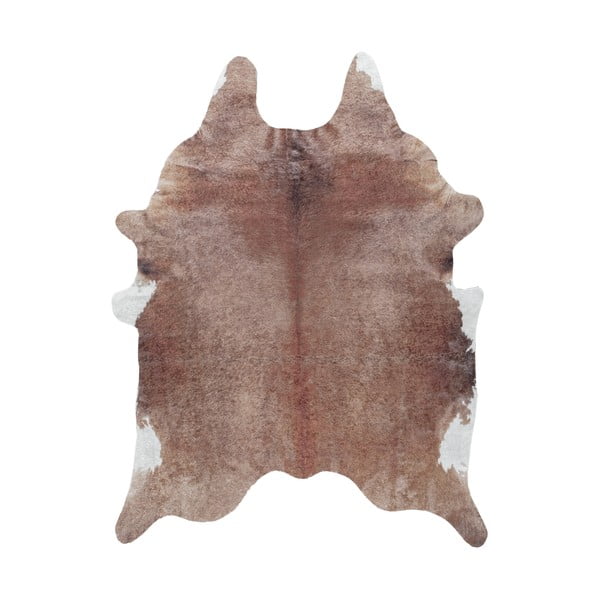 Sintetinė oda rudos spalvos 100x135 cm Etosha – Ayyildiz Carpets